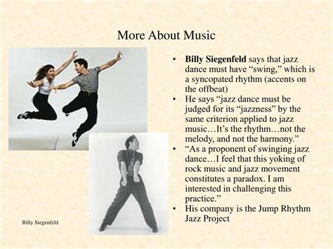 Ppt Brief History Of Jazz And Musical Theatre Dance Powerpoint