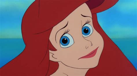 We Cant Handle Our Ariel Hair Jealousy Oh My Disney The Little