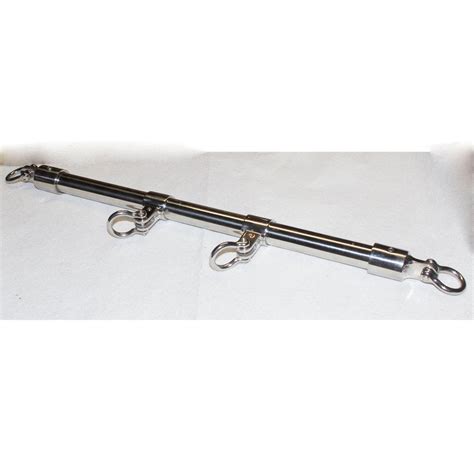 Spreader Bar With Wrist Attachments For Bdsm Stainless Steel Etsy
