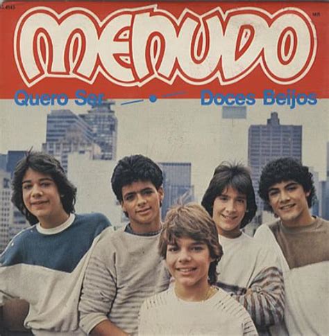 Menudo Querso Ser Brazilian 7 Vinyl Single 7 Inch Record 45 343391