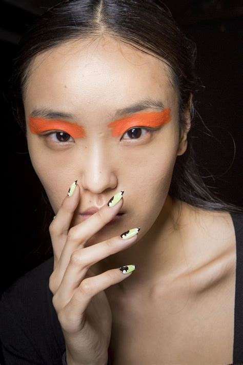 See The Best Makeup Looks From Fashion Month So Far Best Makeup