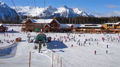 Lake Louise Mountain Resort In Banff National Park