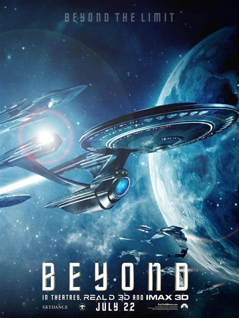 Star Trek Beyond Posters Info World Hub