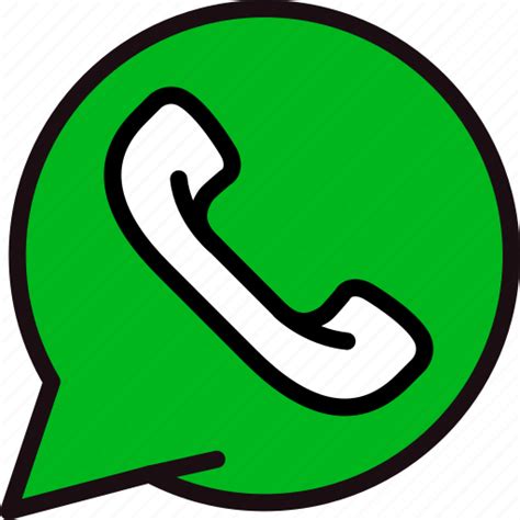 Communication Dialogue Discussion Whatsapp Icon