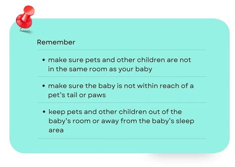 The Safe Sleep Seven Keep Baby Safe During Sleep Annie Baby Monitor