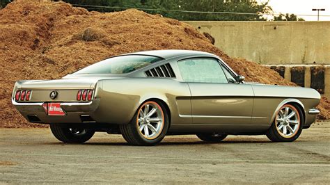 Ford Mustang Classic Car Classic Hot Rods Rod Wallpaper 1920x1080
