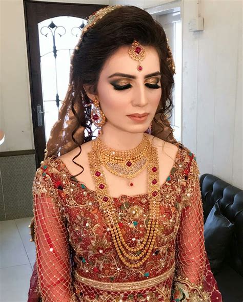 Pakistani Bride Bridal Mehndi Dresses Pakistani Bridal Jewelry