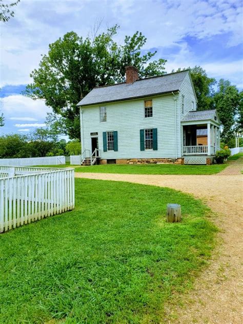 Appomattox Court House National Historical Park Lyh Lynchburg Tourism