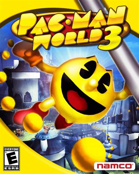 Pac Man World 3 Game Giant Bomb