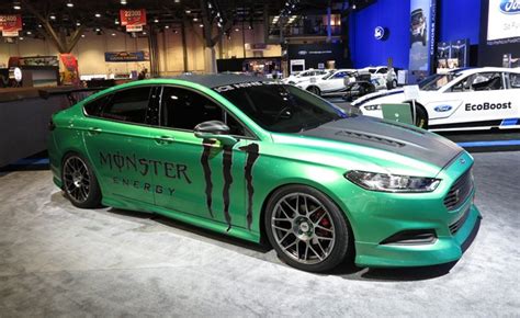 Wild Ford Fusions Prove Sedans Dont Have To Be Boring 2012 Sema Show