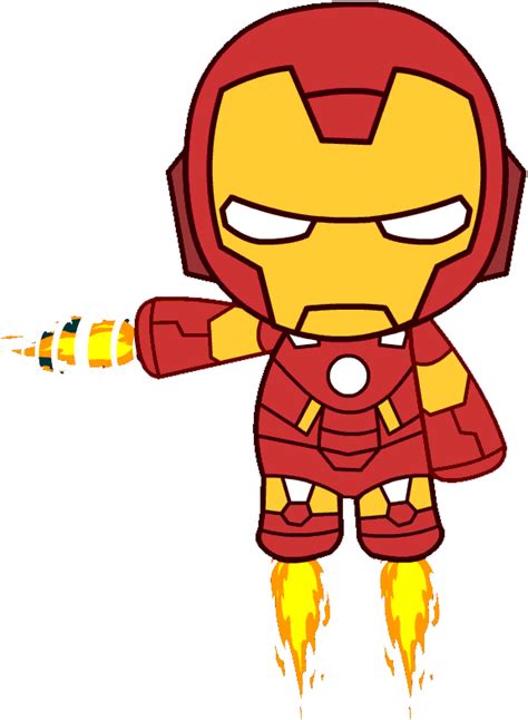 Iron Man Superhero Cartoon Iron Man Animado Png 1920x1080 Png