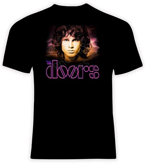 The Doors Jim Morrison T Shirt Deep Purple Long Goodbye Tour T Shirt