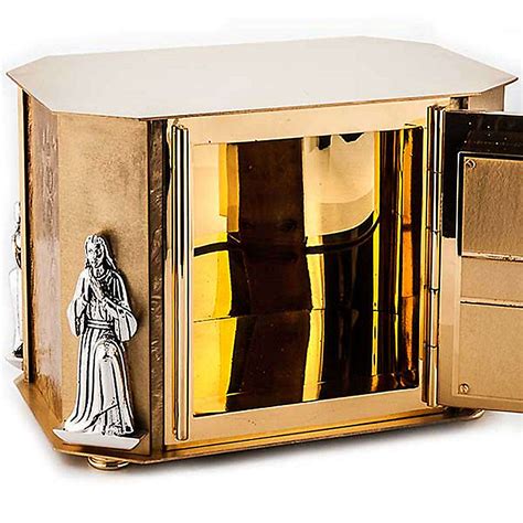 Altar Tabernacle With The Last Supper In Bronze Online Sales On