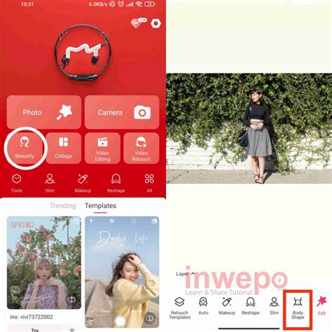 Cara Edit Foto Badan Agar Terlihat Tinggi Di Android Dan Iphone