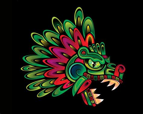 4.1 quetzalcoatl, el caracol, el viento , las olas…. Quetzalcoatl | Dibujos prehispanicos, Símbolos aztecas ...