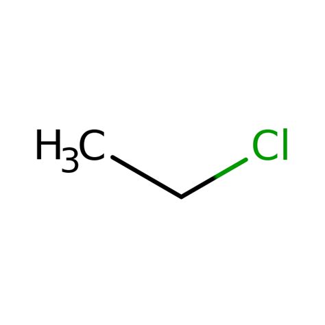 Ethyl Chloride 75 00 3 3d Fe145464 Cymit Química Sl