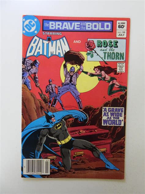 The Brave And The Bold 188 1982 Fnvf Condition Comic Books