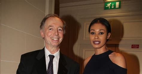 Philippe Chevallier avec sa femme Tiffany au dîner de gala de la
