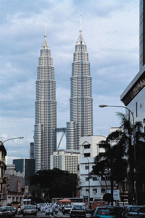 The skyscrapers are ranked by structural height. Petronas Twin Towers | buildings, Kuala Lumpur, Malaysia ...