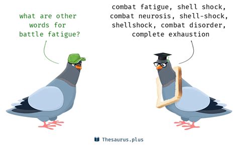 15 Battle Fatigue Synonyms Similar Words For Battle Fatigue