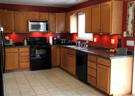 Kitchen Paint Colors With Oak Cabinets Decor Ideas