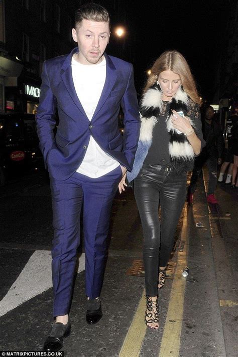 Millie Mackintosh Heads Out On The Town With Professor Green