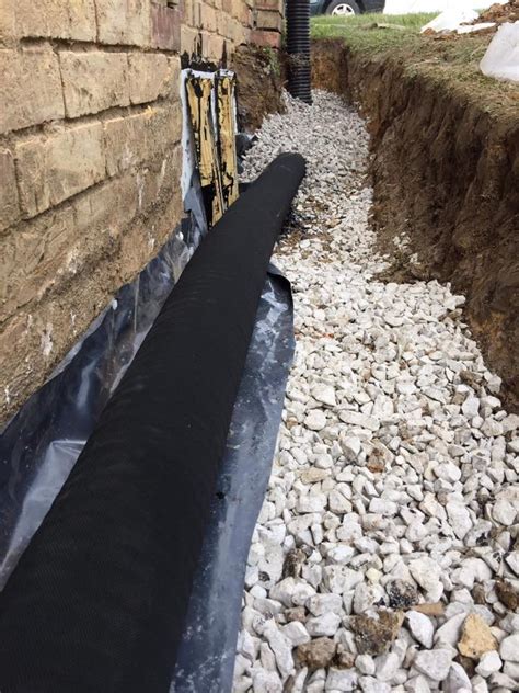 How to tile a wall. Drain Tile Milwaukee - Zablocki Waterproofing
