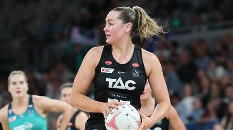 Nsw Swifts Sign Silver Ferns Star Laura Langman Daily Telegraph