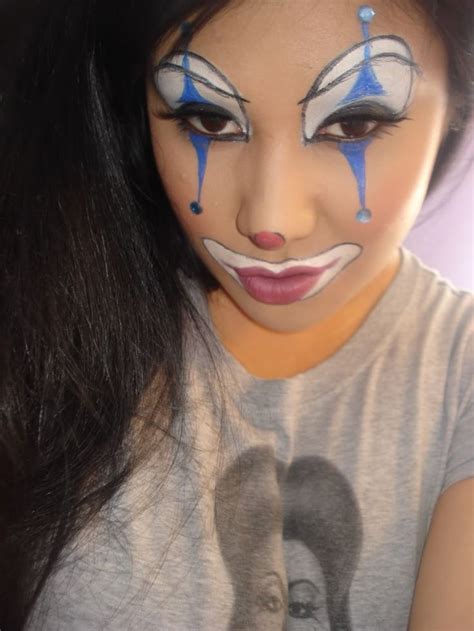 Sexy Clown Makeup Bing Images Girl Clown Makeup Circus Makeup Cute Clown Halloween Inspo