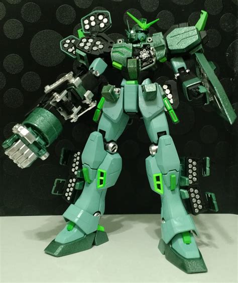 Greenstorm Heavyarms Custom Gundam Daddy