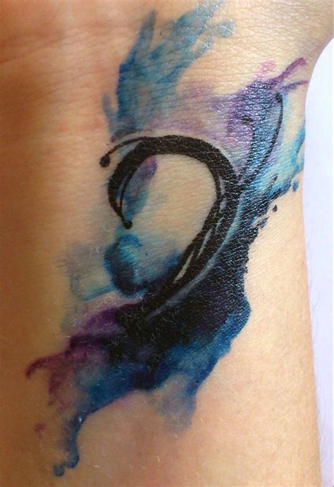 Beautiful watercolor tattoo by @lokishanedefriece ️ #watercolor #watercolortattoo #watercolortattoos #watercolourtattoos #colorsplash #colortattoo #bodyart #redink #ink #igerart #inspirationalartists #art #amazingtattoos #abstracttattoo #thightattoo #tattoos #tattooart #tattoobucketlist #tattoosofinstagram #uniquetattoos #flowertattoo #floraltattoos Watercolor Wrist Tattoo | Waves tattoo, Watercolor wrist ...