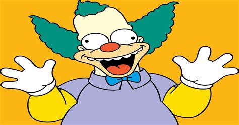 Krusty The Clown Simpsons Art Simpsons Characters Car