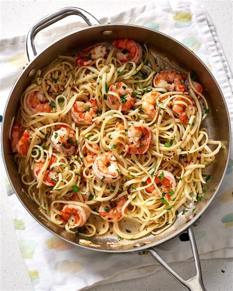 You'll find recipe ideas complete with cooking tips, member reviews, and ratings. The Best Shrimp Scampi Recipe | Kitchn