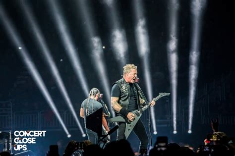Metallica Fiserv Forum Milwaukee Wi