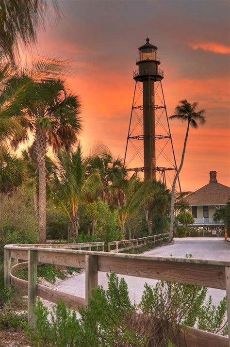 Sanibel Lighthouse Island Lighthouse Sanibel Island Florida Sanibel