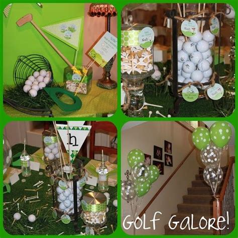 We have retirement party ideas for gifts, decor, themes & more! Pin by Jennifer James on party | Golf party, Golf theme ...