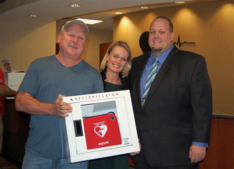 Virtua Health Philanthropy | Donors Help Provide Life Saving AEDs for