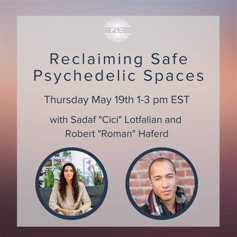 Reclaiming Safe Psychedelic Spaces — Psychedelic Liberation Collective
