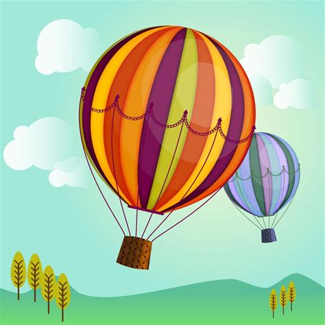 Maybe you would like to learn more about one of these? Draw a Hot Air Balloon in Illustrator - Fun with 3D ...