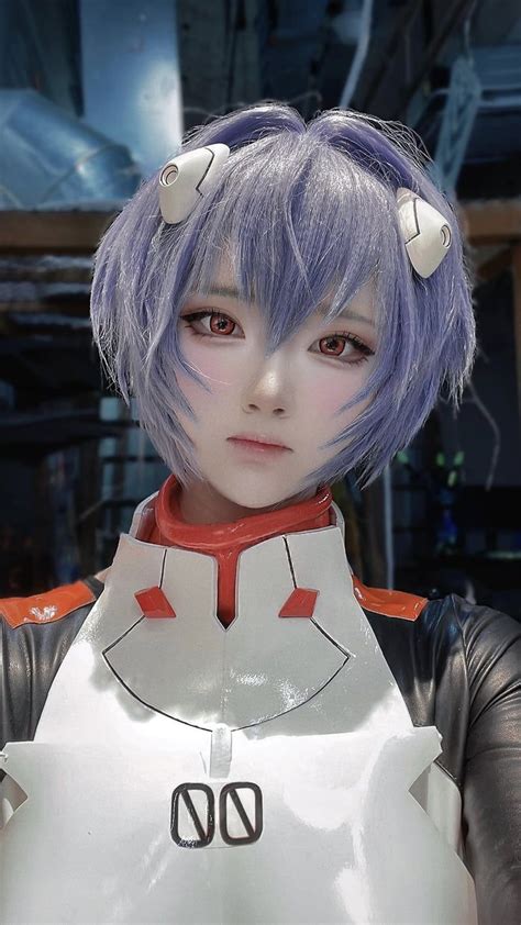 rei ayanami by seeu cosplay cosplay rei ayanami cosplay anime