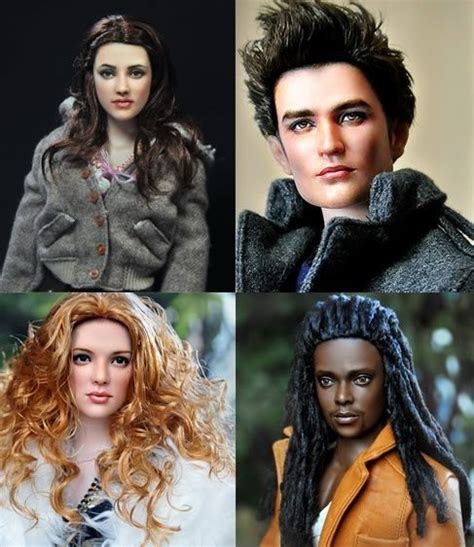 Twilight Barbies Barbie Celebrity Twilight Dolls Celebrities