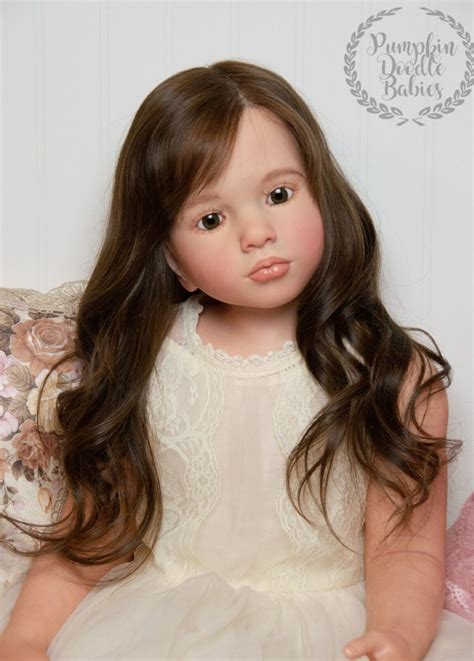 Custom Order Made To Order Reborn Toddler Doll Aloenka Child Size