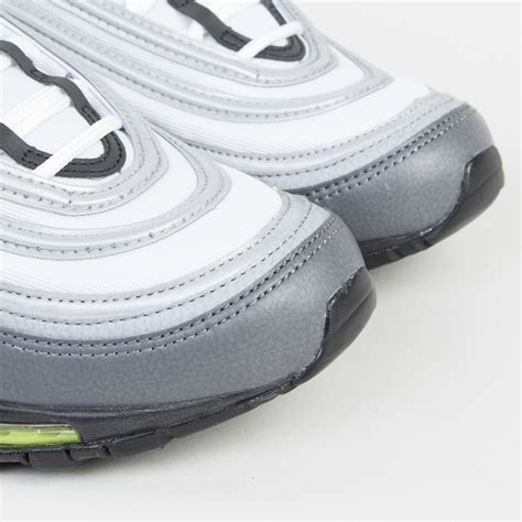 Nike Air Max 97 Og Wmns Neon Dark Greyvolt Stealth Pure Platinum