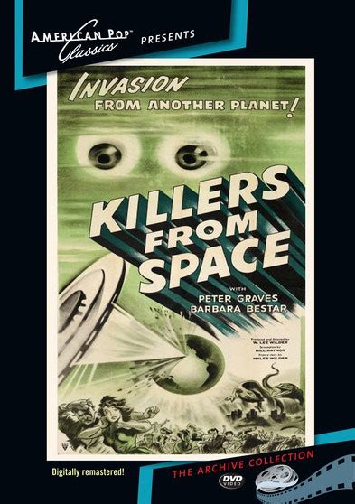 Killers From Space 1954 Dvd Digitally Remastered Killers From Space