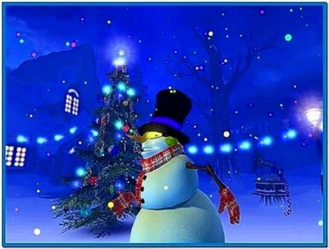 Merry Christmas Animated Screensaver Download Screensaversbiz
