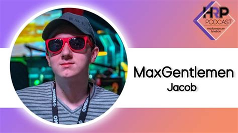Maxgentlemen Jacob Hrp Podcast 5 Youtube