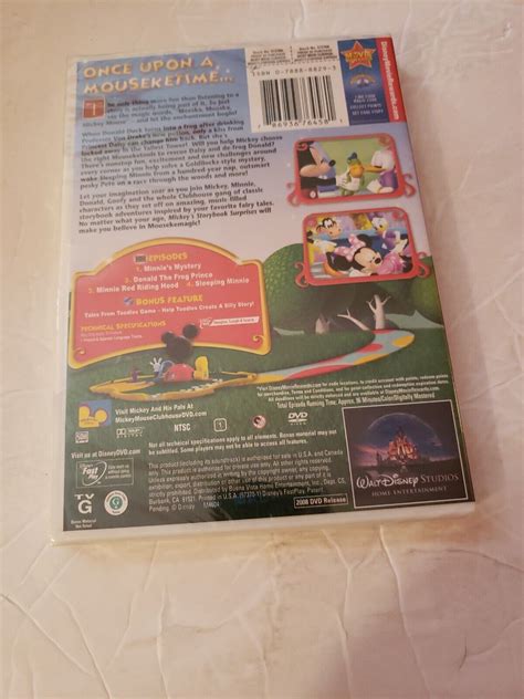 Mickey Mouse Clubhouse Mickeys Storybook Surprises Dvd 2008 For