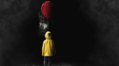 That was kind of scary but beautiful at the same time how he just floated off into the sky. It Movie 2017 Pennywise Red Balloon Scary Clown 4K #6257