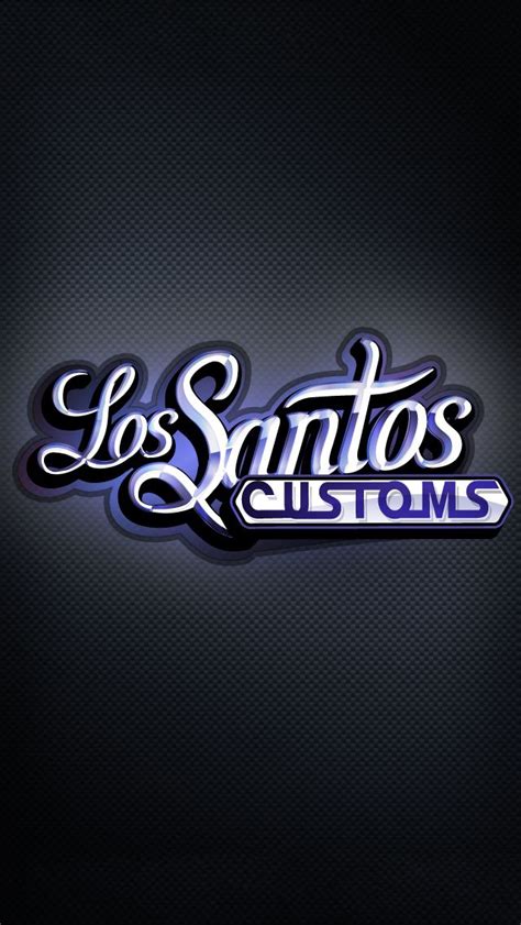 Los Santos Customs Iphone 5 Wallpaper 640x1136 Los Angeles