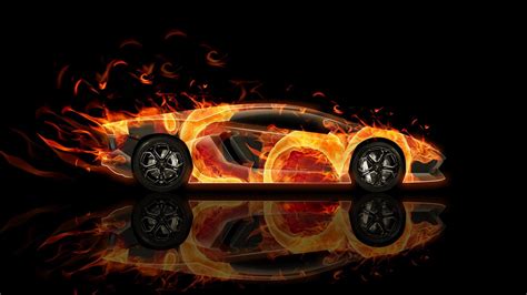 Fire Cool Cars Wallpapers Wallpaper Cave